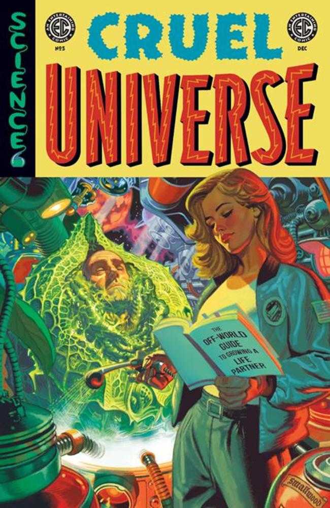 EC Cruel Universe #5 (Of 5) Cover A Smallwood - Walt's Comic Shop