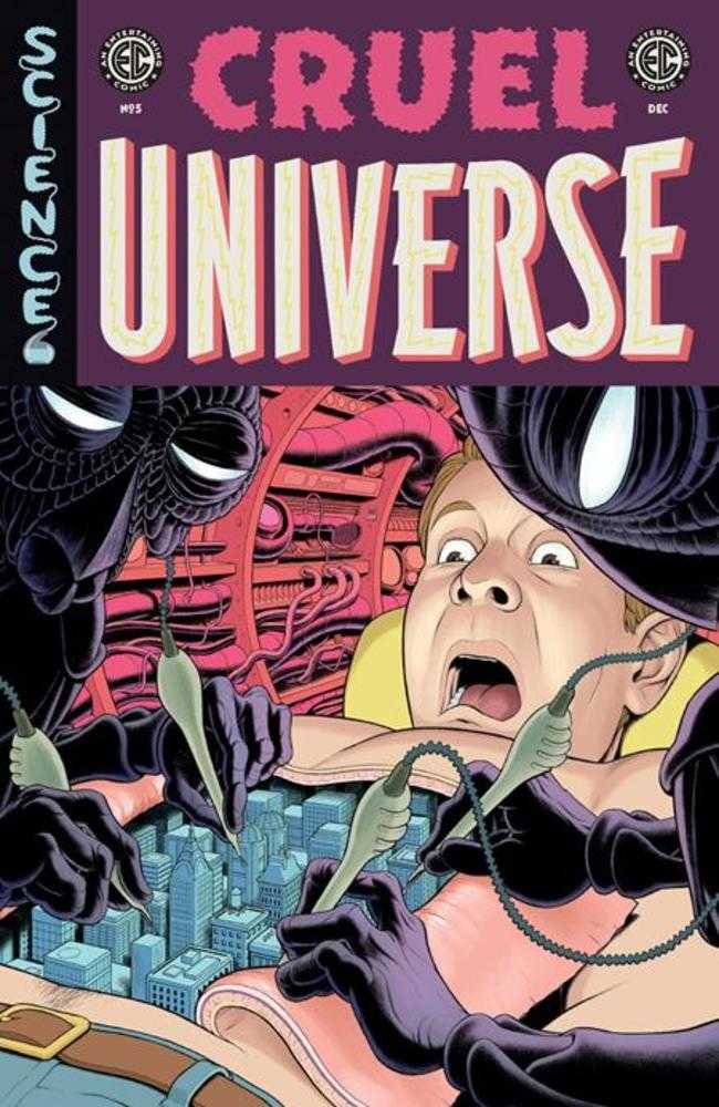 EC Cruel Universe #5 (Of 5) Cover B Ward - Walt's Comic Shop