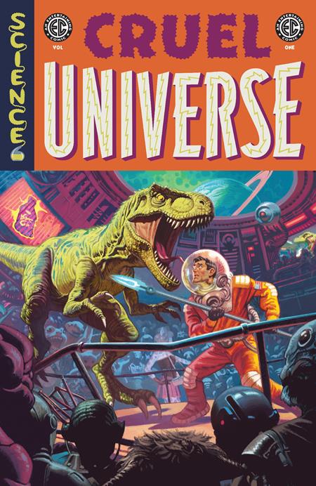 EC Cruel Universe TP Vol 01 *PRE - ORDER* - Walt's Comic Shop