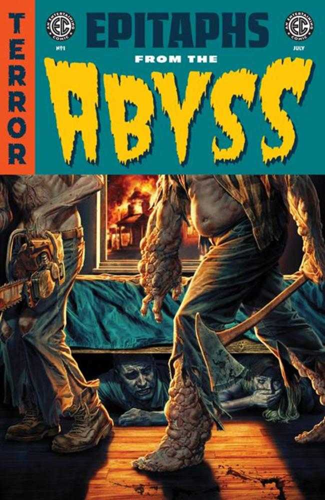 EC Epitaphs From The Abyss #1 (Of 5) Cover A Lee Bermejo - Walt's Comic Shop