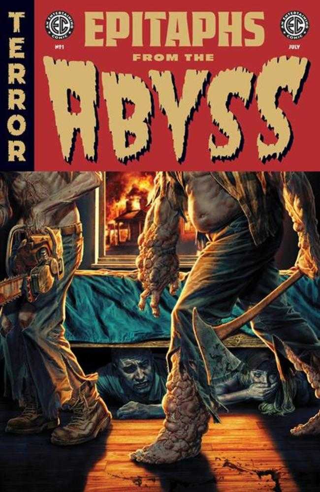 EC Epitaphs From The Abyss #1 (Of 5) Cover C Lee Bermejo Gold Foil Variant Allocations May Occur - Walt's Comic Shop