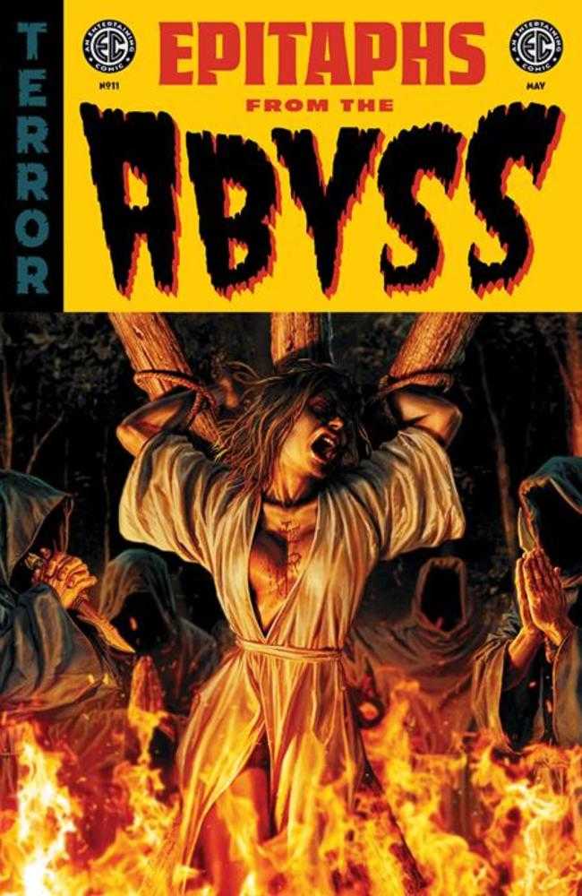 EC Epitaphs From The Abyss 11 (Of 12) Cover A Bermejo - Walt's Comic Shop
