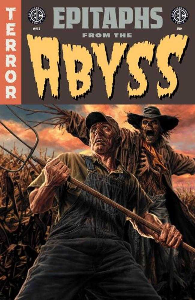 EC Epitaphs From The Abyss 12 (Of 12) Cover A Bermejo - Walt's Comic Shop