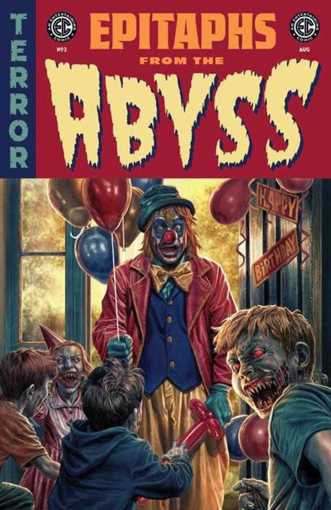 EC Epitaphs From The Abyss #2 (Of 12) Cover A Lee Bermejo (Mature) - Walt's Comic Shop