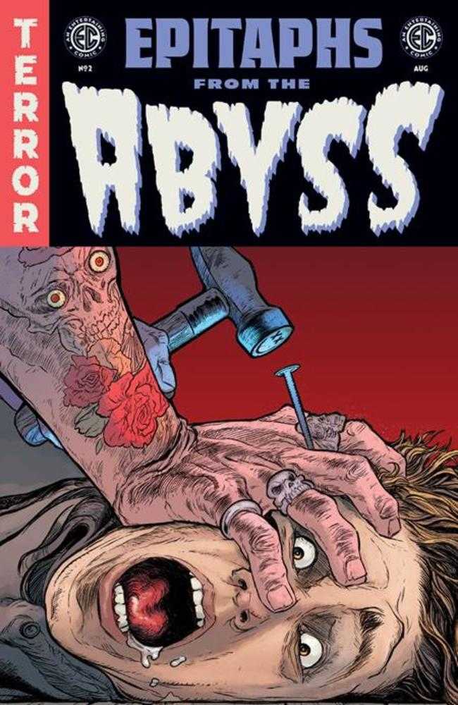 EC Epitaphs From The Abyss #2 (Of 12) Cover B Adam Pollina Variant (Mature) - Walt's Comic Shop