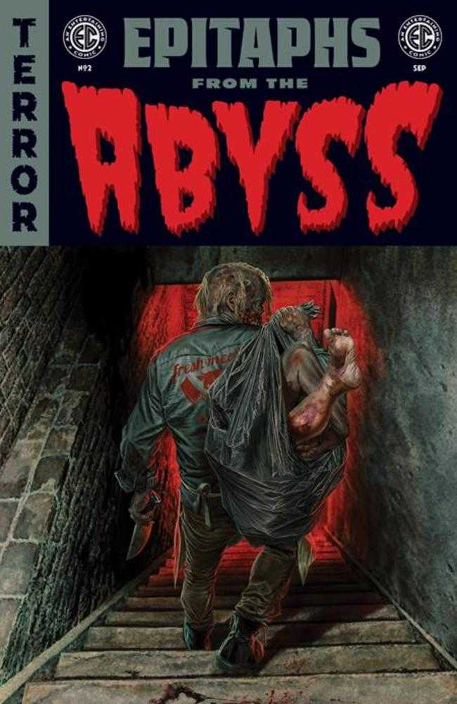 EC Epitaphs From The Abyss #3 (Of 12) Cover A Lee Bermejo (Mature) - Walt's Comic Shop