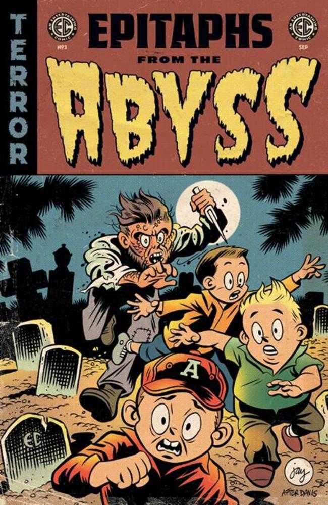 EC Epitaphs From The Abyss #3 (Of 12) Cover C 1 in 10 Jay Stephens Homage Variant (Mature) - Walt's Comic Shop