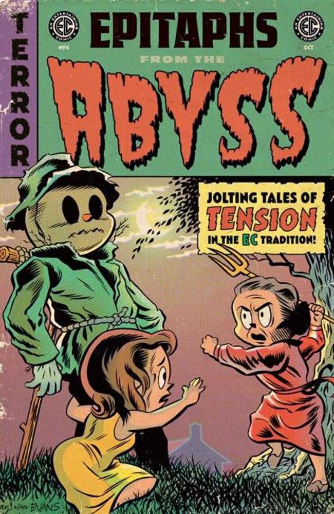 EC Epitaphs From The Abyss #4 (Of 12) Cover C 10 Copy Variant Edition Hom - Walt's Comic Shop