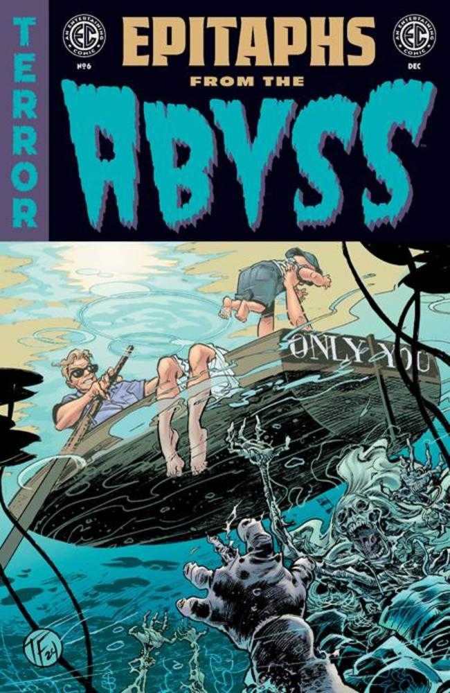 EC Epitaphs From The Abyss #6 (Of 12) Cover B Fowler Crabtree - Walt's Comic Shop