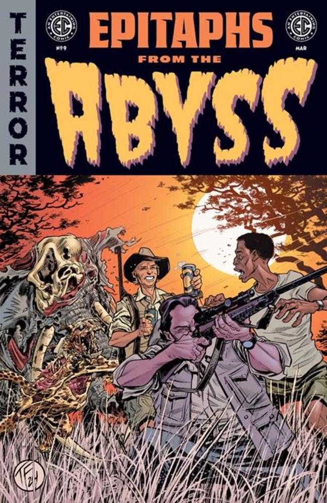 EC Epitaphs From The Abyss #9 (Of 12) Cover B Fowler - Walt's Comic Shop