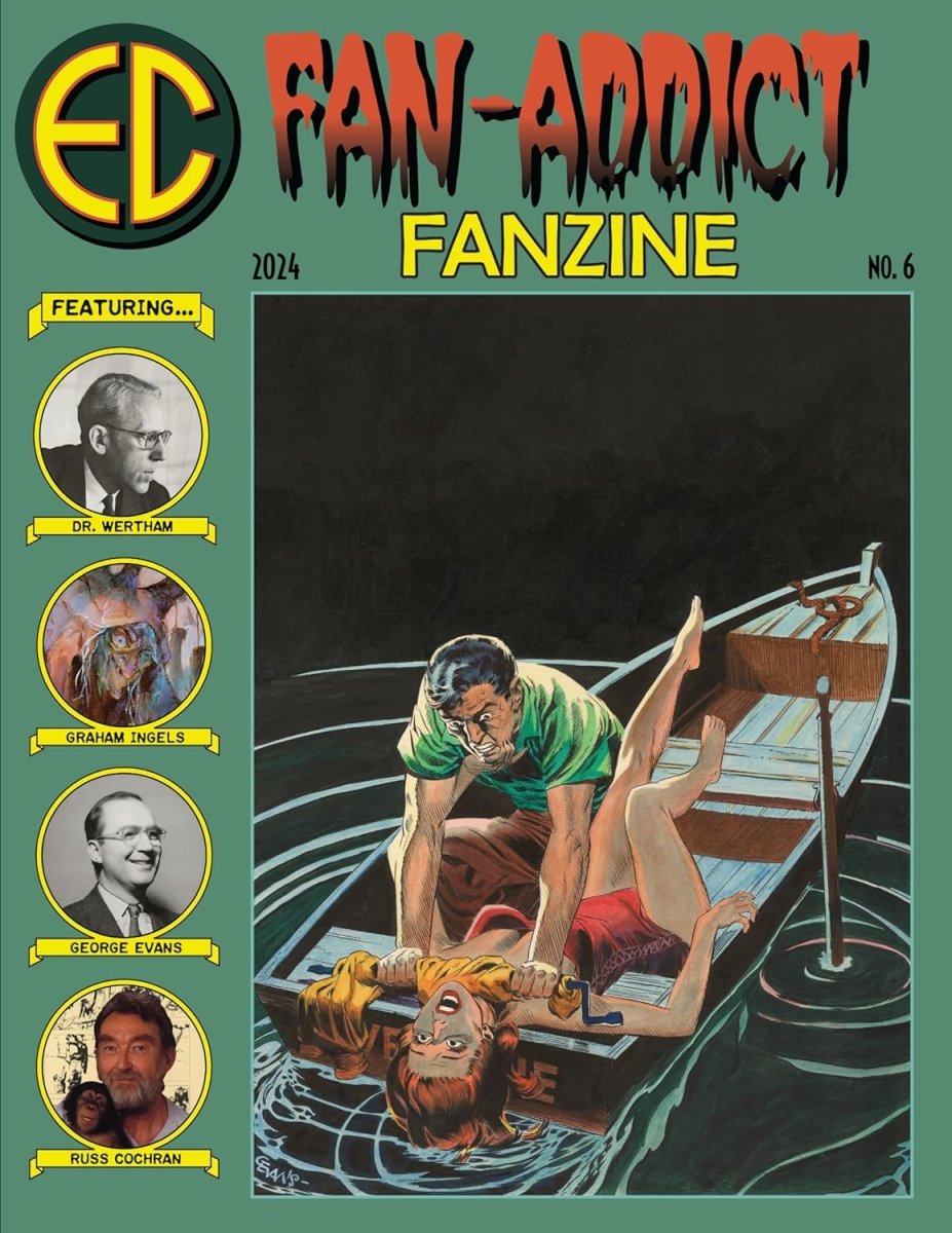 EC Fan Addict Fanzine #6 - Walt's Comic Shop