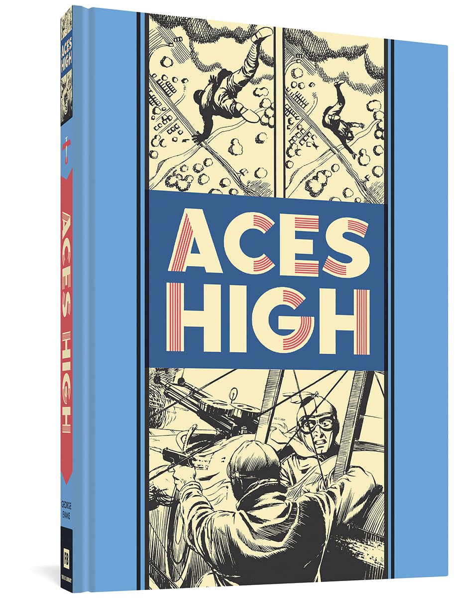 EC George Evans Aces High (The EC Comics Library) HC - Walt's Comic Shop