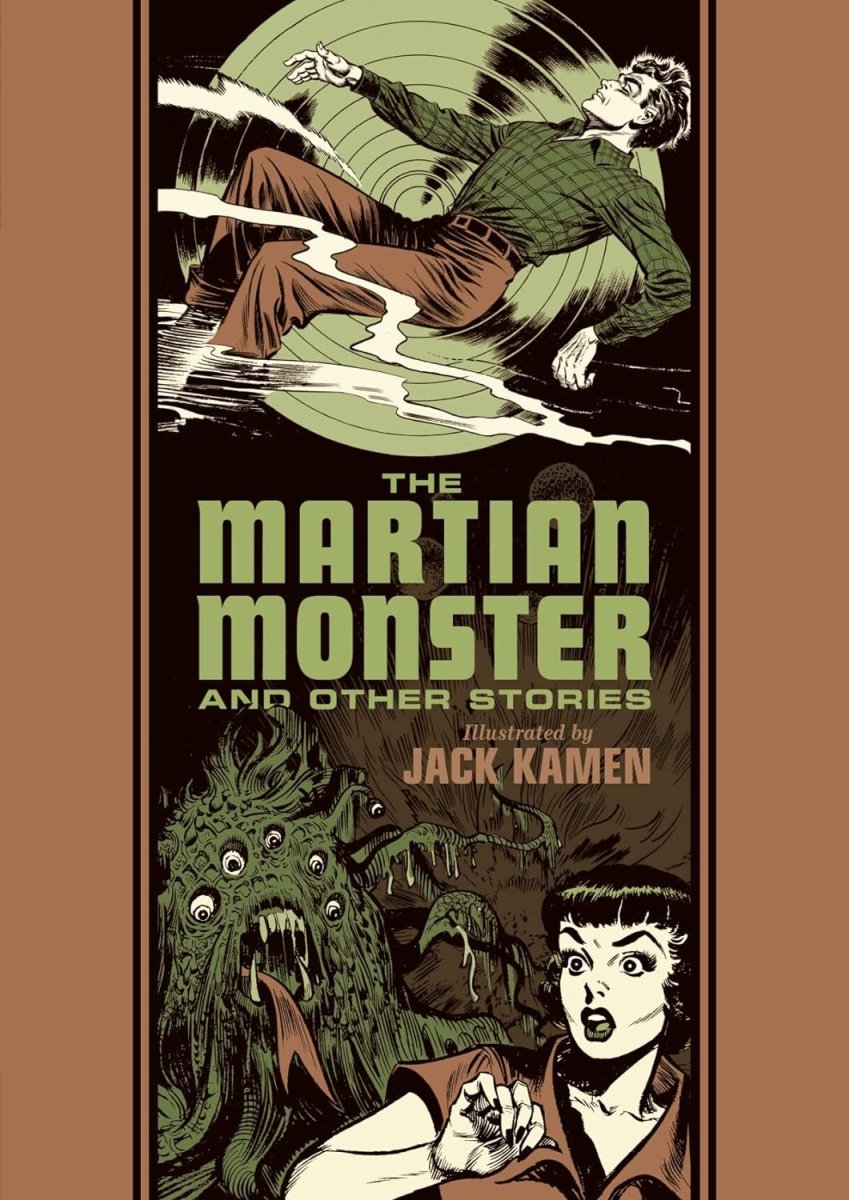 EC Jack Kamen Al Feldstein The Martian Monster And Other Stories (The EC Artist Library) HC - Walt's Comic Shop