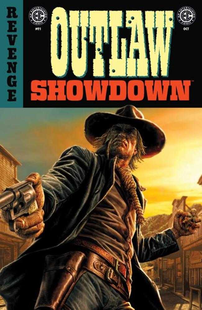 EC Outlaw Showdown 1 Cover A Lee Bermejo - Walt's Comic Shop