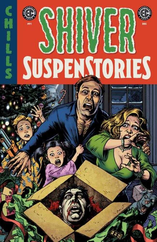 EC Shiver Suspenstories #1 Cover A Robertson - Walt's Comic Shop