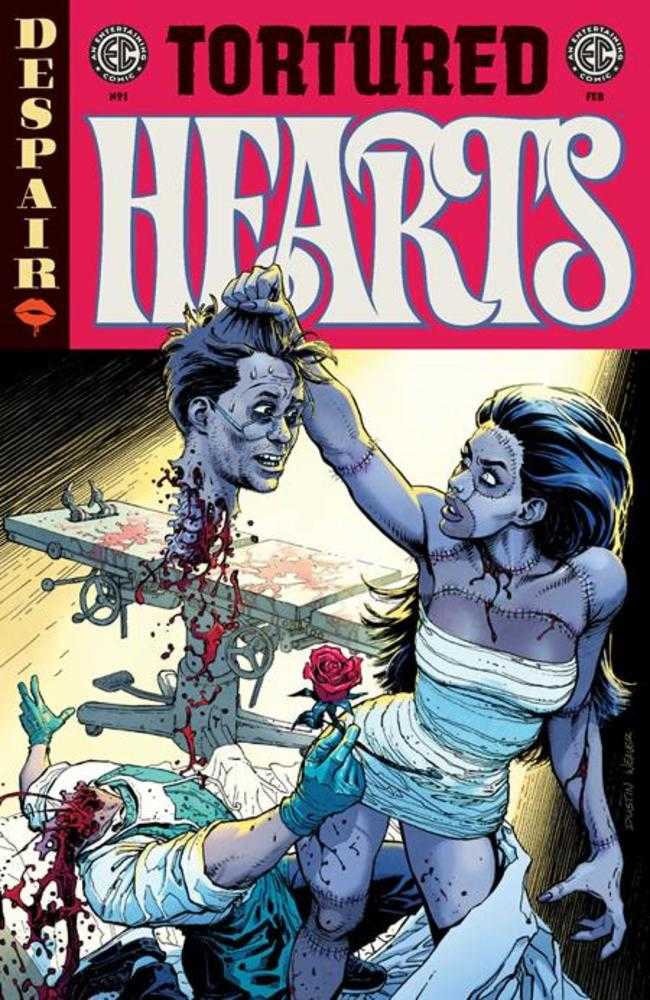 EC Tortured Hearts 1 (One Shot) Cover A Dustin Weaver - Walt's Comic Shop