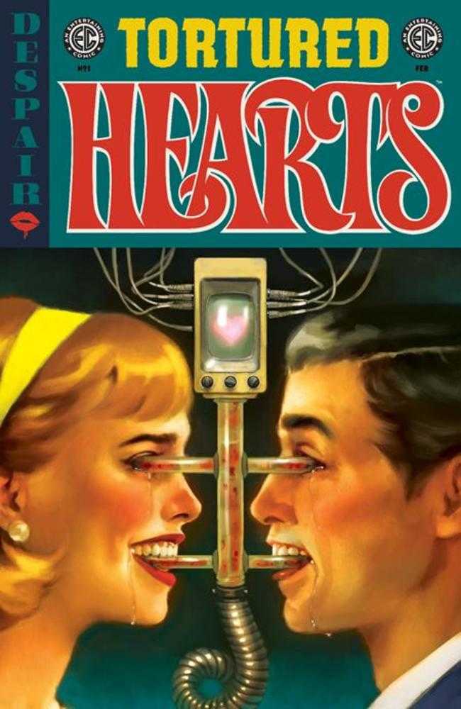 EC Tortured Hearts 1 (One Shot) Cover B Miguel Mercado Variant - Walt's Comic Shop