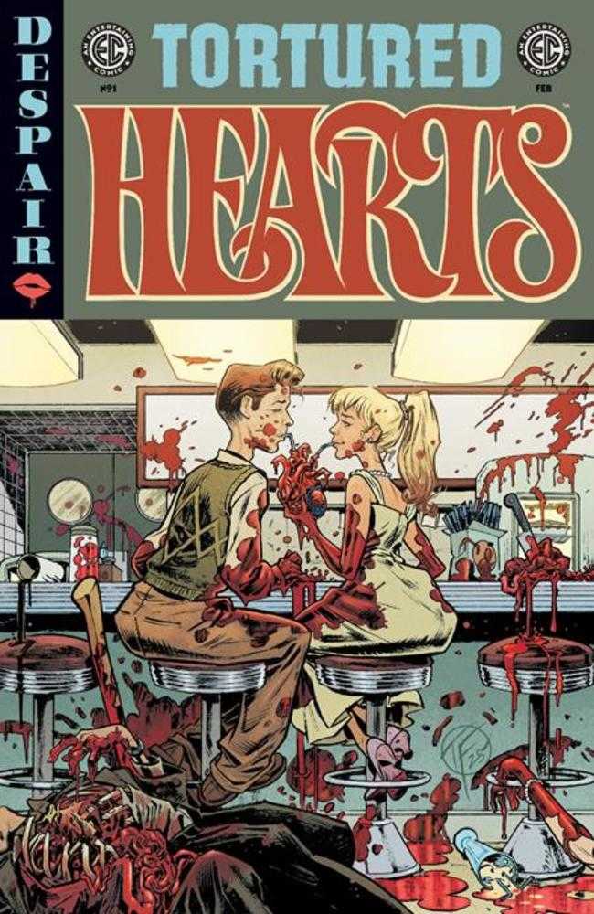 EC Tortured Hearts 1 (One Shot) Cover C Tom Fowler Variant - Walt's Comic Shop