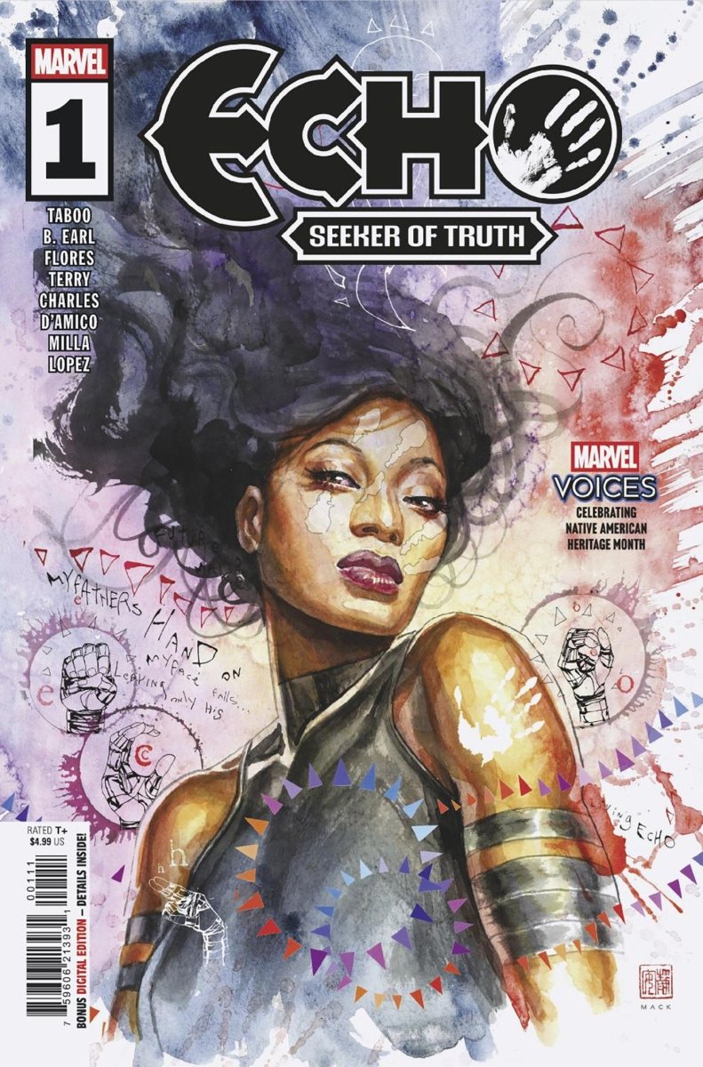 Echo: Seeker Of Truth 1 - Walt's Comic Shop