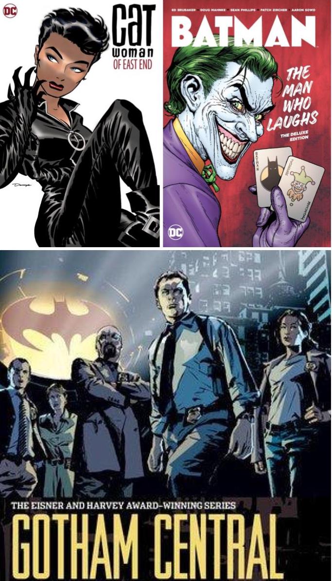 Ed Brubaker: Essential DC Works HC Bundle - Walt's Comic Shop