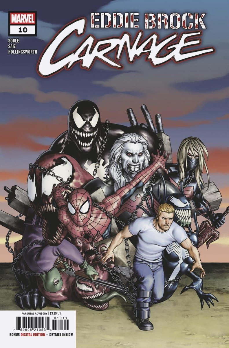 Eddie Brock: Carnage 10 - Walt's Comic Shop