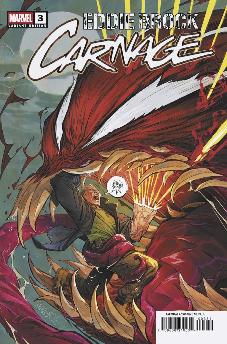 Eddie Brock: Carnage #3 Ivan Shavrin Variant - Walt's Comic Shop