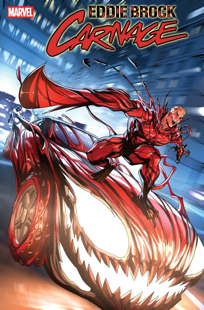 Eddie Brock: Carnage 8 Pete Woods 1:25 Ratio Variant - Walt's Comic Shop