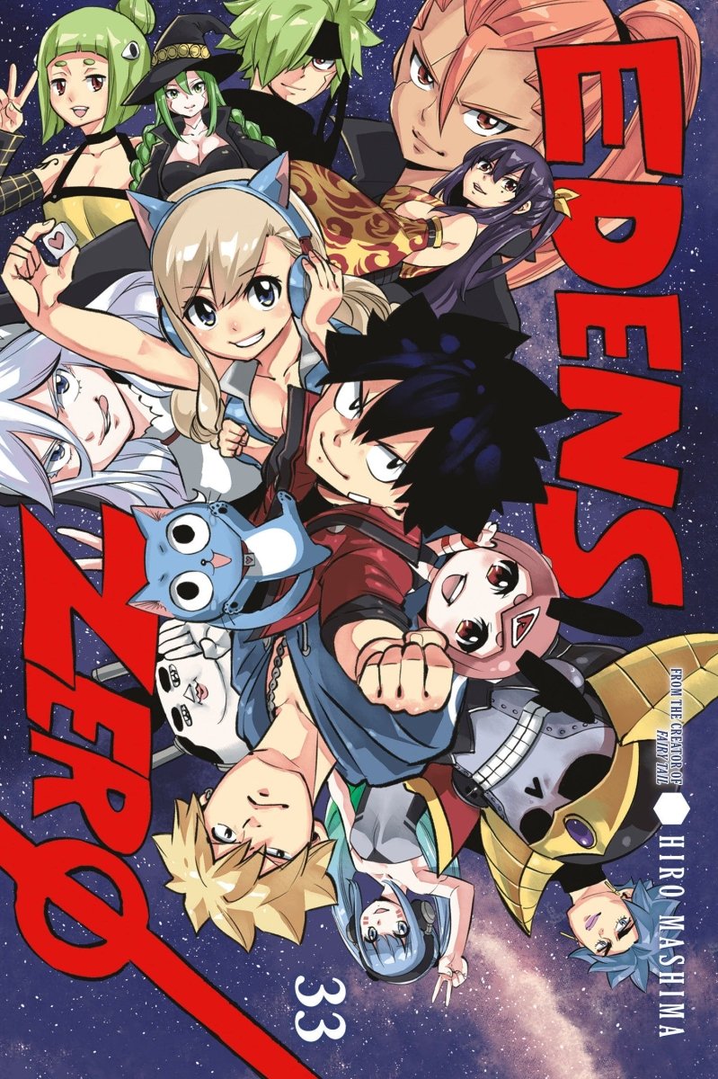 Edens Zero 33 - Walt's Comic Shop