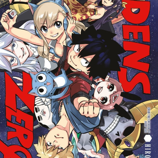 Edens Zero Manga - Edens Zero Manga Volumes - Walt's Comic Shop