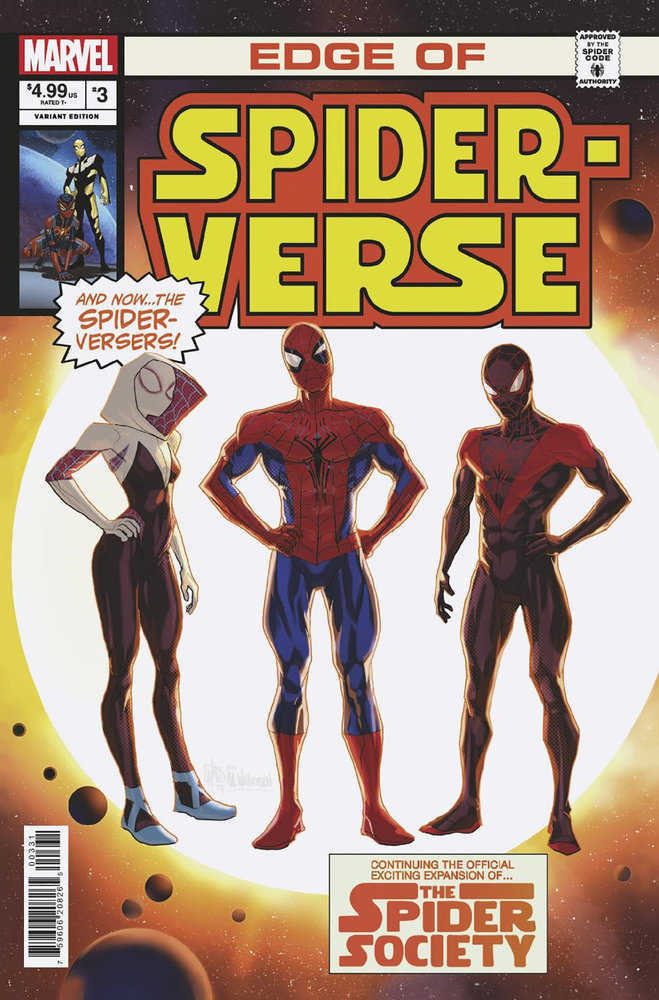 Edge Of Spider-Verse #3 Pete Woods Homage Variant - Walt's Comic Shop