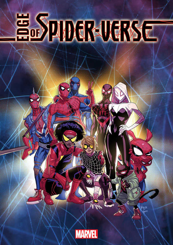 Edge Of Spider-Verse #4 Pete Woods Homage Variant - Walt's Comic Shop