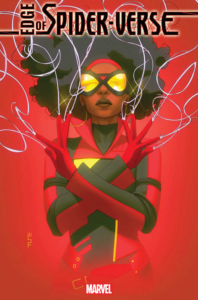 Edge Of Spider-Verse #4 W. Scott Forbes Spider-Woman Variant - Walt's Comic Shop