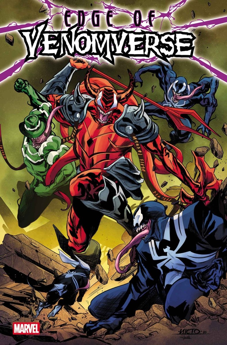 Edge Of Venomverse 1 - Walt's Comic Shop
