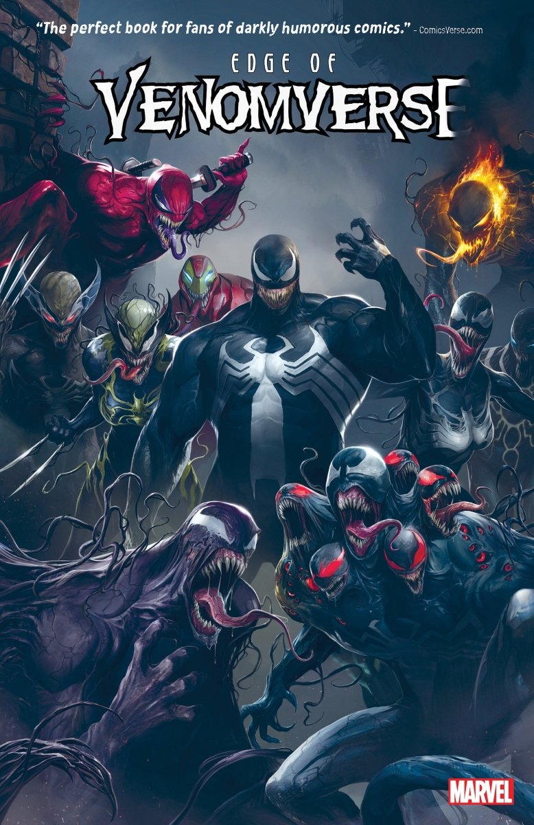 Edge Of Venomverse TP - Walt's Comic Shop