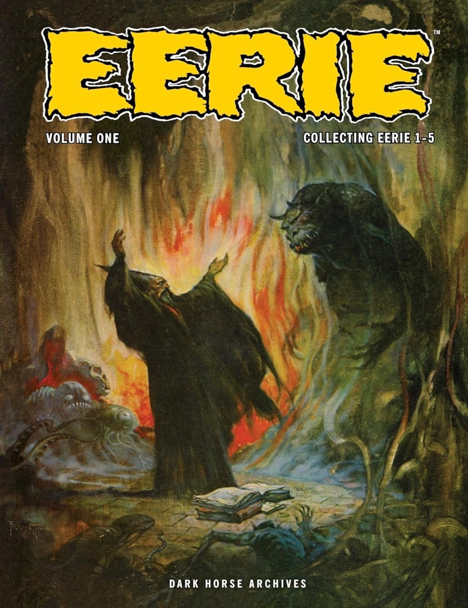 Eerie Archives Volume 1 TP - Walt's Comic Shop