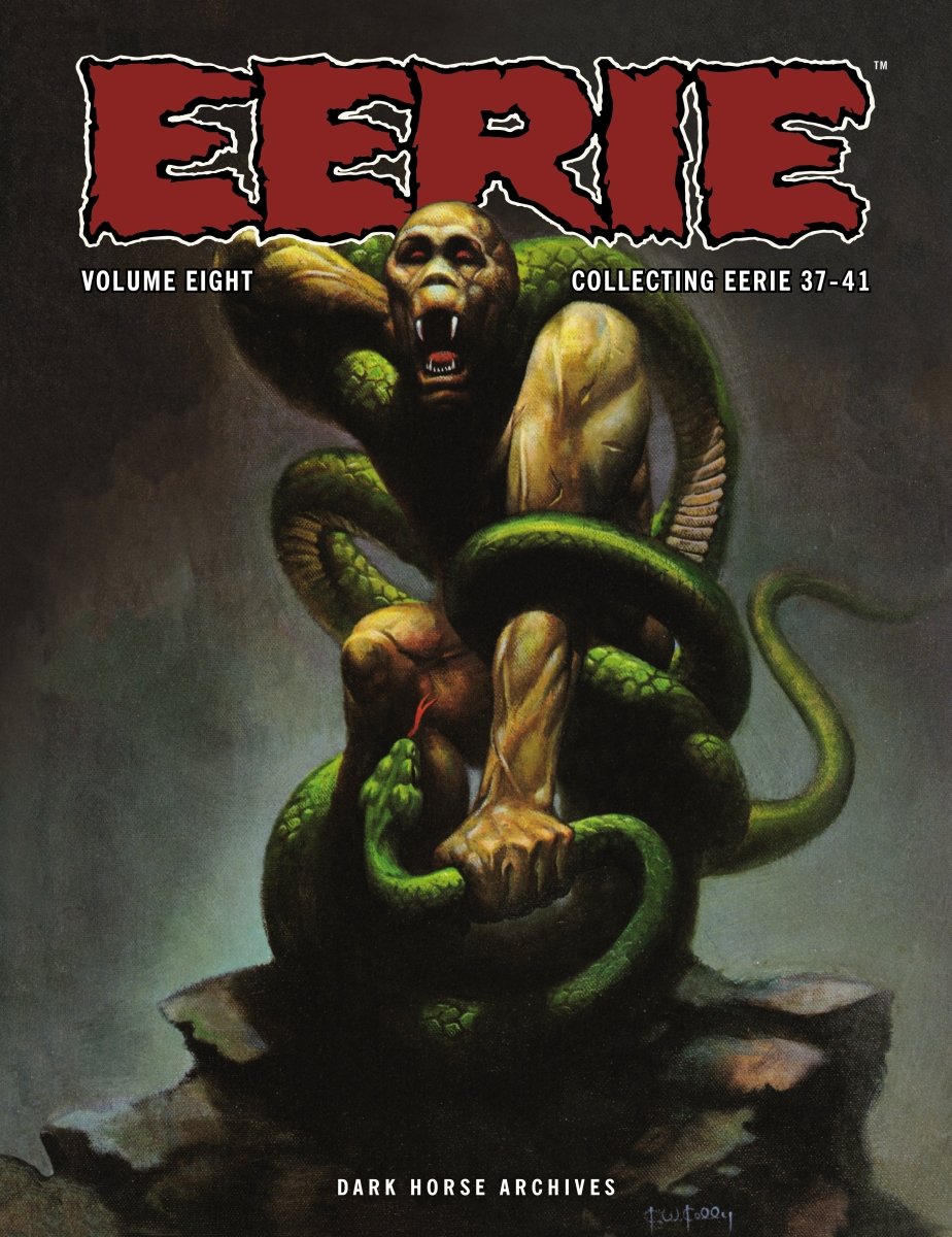 Eerie Archives Volume 8 TP - Walt's Comic Shop