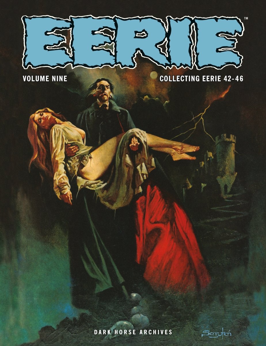 Eerie Archives Volume 9 TP - Walt's Comic Shop