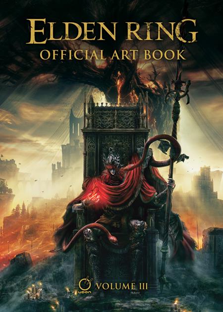 Elden Ring Official Art Book HC Vol III (Of 3) *PRE - ORDER* - Walt's Comic Shop