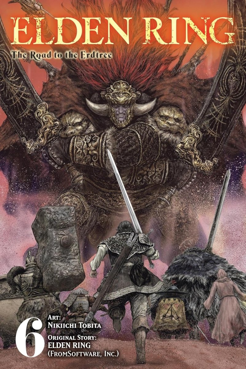 Elden Ring: The Road To The Erdtree Vol 06 - Walt's Comic Shop