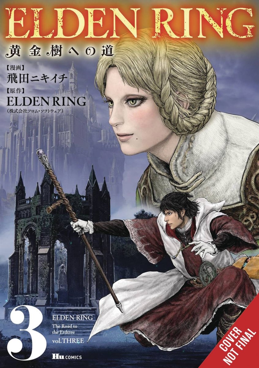 Elden Ring: The Road To The Erdtree Vol. 3 GN - Walt's Comic Shop