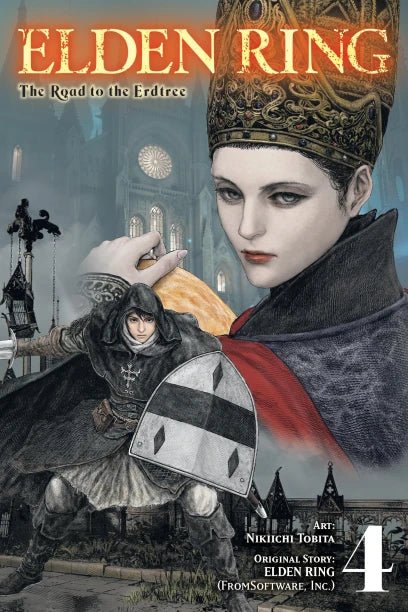 Elden Ring: The Road To The Erdtree Vol. 4 GN - Walt's Comic Shop