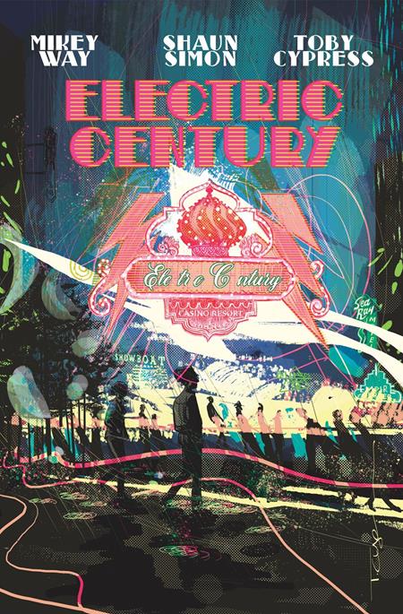 Electric Century TP *PRE - ORDER* - Walt's Comic Shop