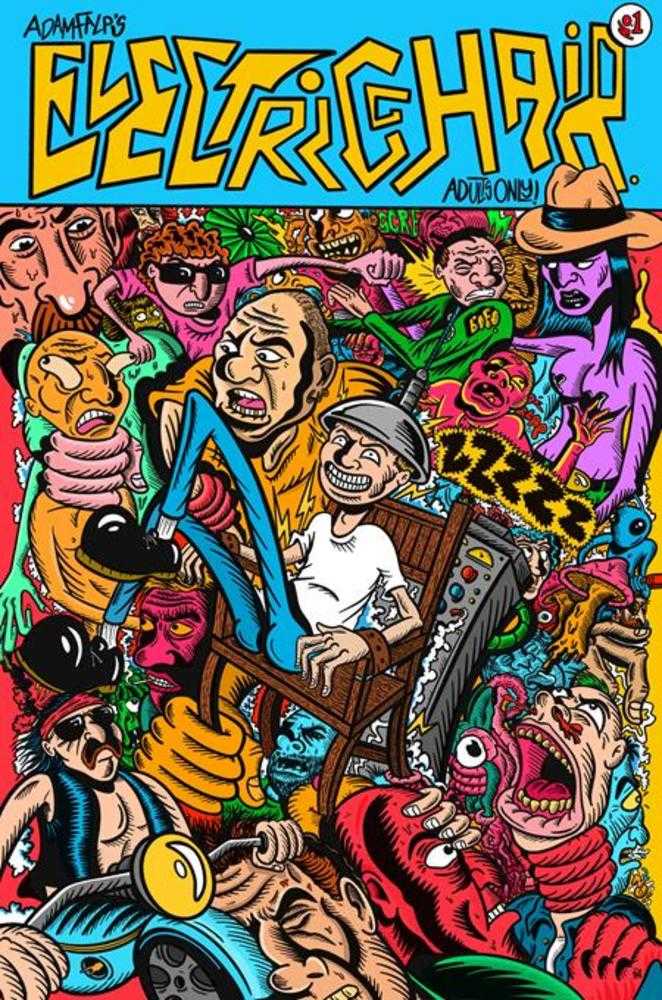 Electric Chair 1 (Of 5) - Walt's Comic Shop