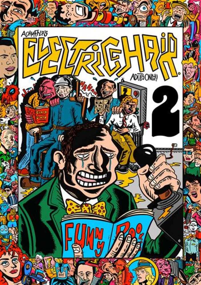Electric Chair 2 (Of 5) - Walt's Comic Shop