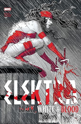 Elektra: Black, White & Blood TP - Walt's Comic Shop