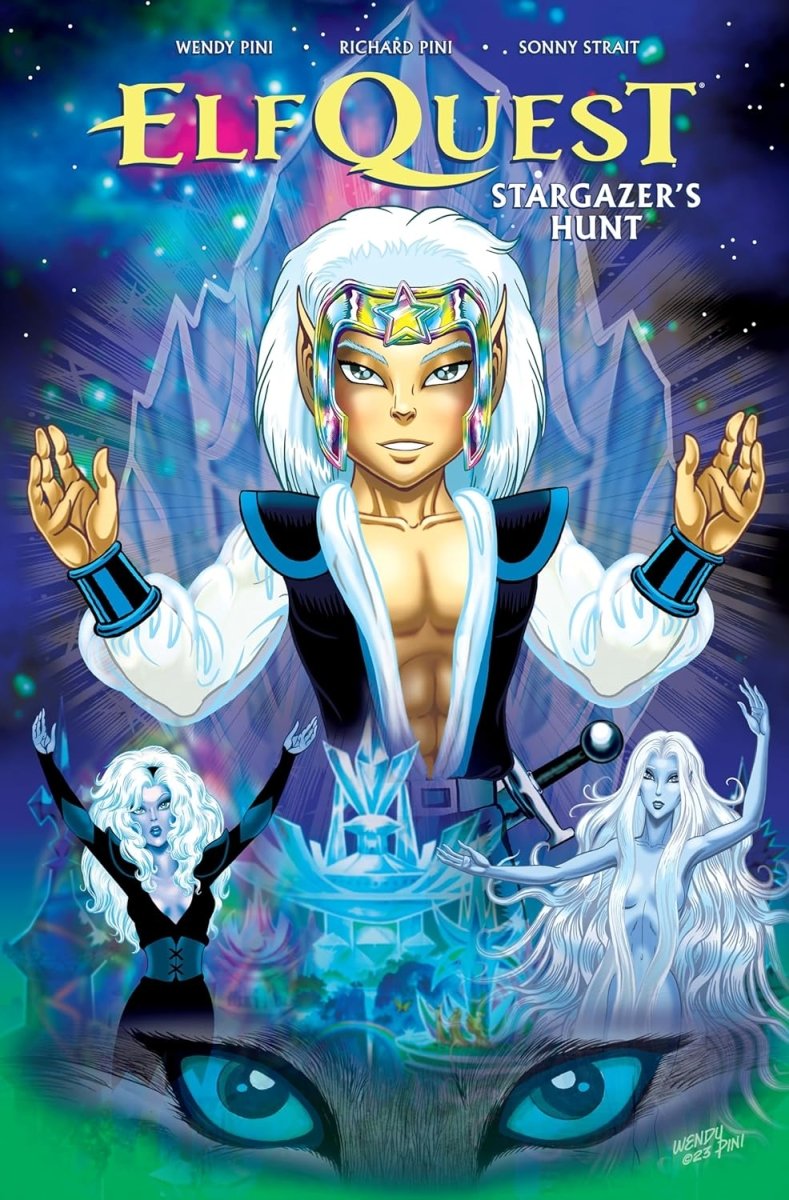 ElfQuest: Stargazer's Hunt Complete Edition HC - Walt's Comic Shop