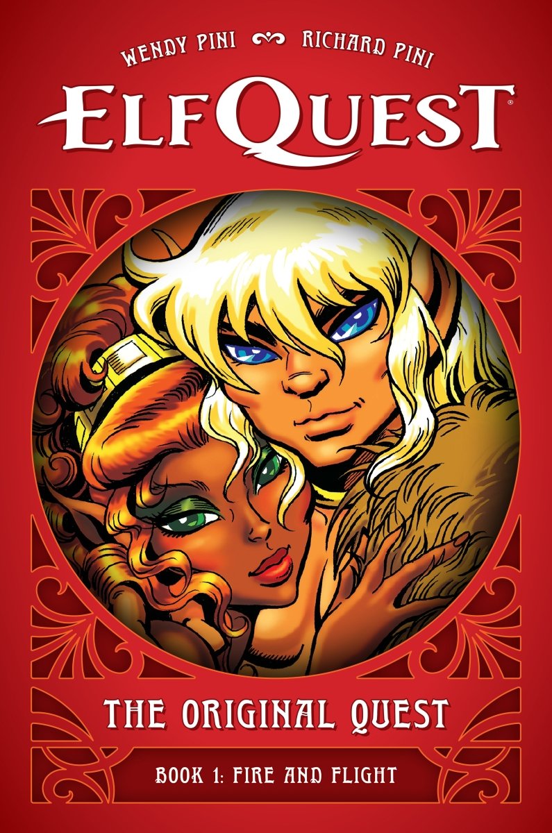 Elfquest: The Original Quest: Book 1 - Fire And Flight HC *PRE - ORDER* - Walt's Comic Shop