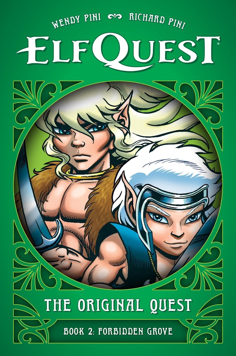 Elfquest: The Original Quest: Book 2 - Forbidden Grove HC *PRE - ORDER* - Walt's Comic Shop