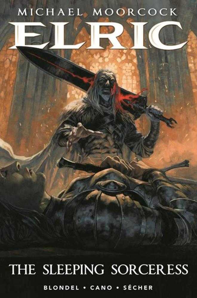 Elric The Sleeping Sorceress 1 (Of 2) Cover A Valentin Secher (Mature) - Walt's Comic Shop