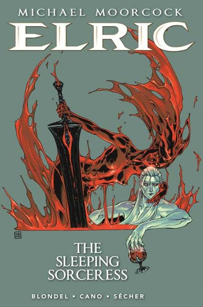 Elric The Sleeping Sorceress 1 (Of 2) Cover C Florent Maudoux Variant (Mature) - Walt's Comic Shop